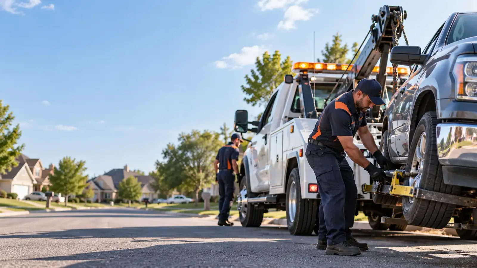 Wheel Lift Towing in Storrs Mansfield, CT